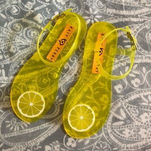 Katy Perry Lemon Sandals